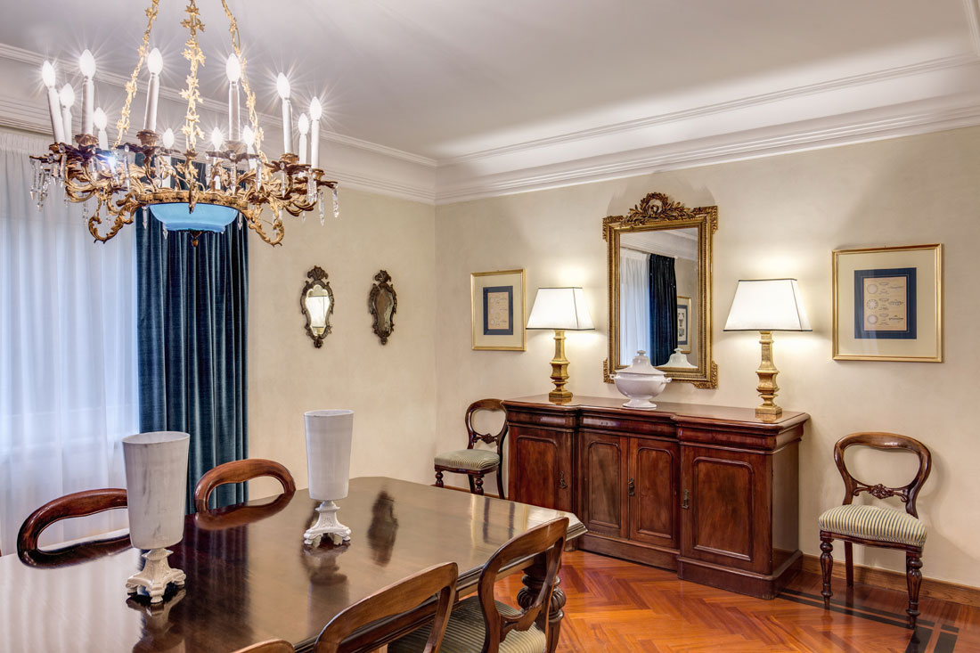 Arredamento moderno con qualche pezzo antico: ci sono case con ...